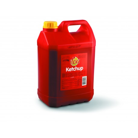 Sauces: ilou ketchup 10kg