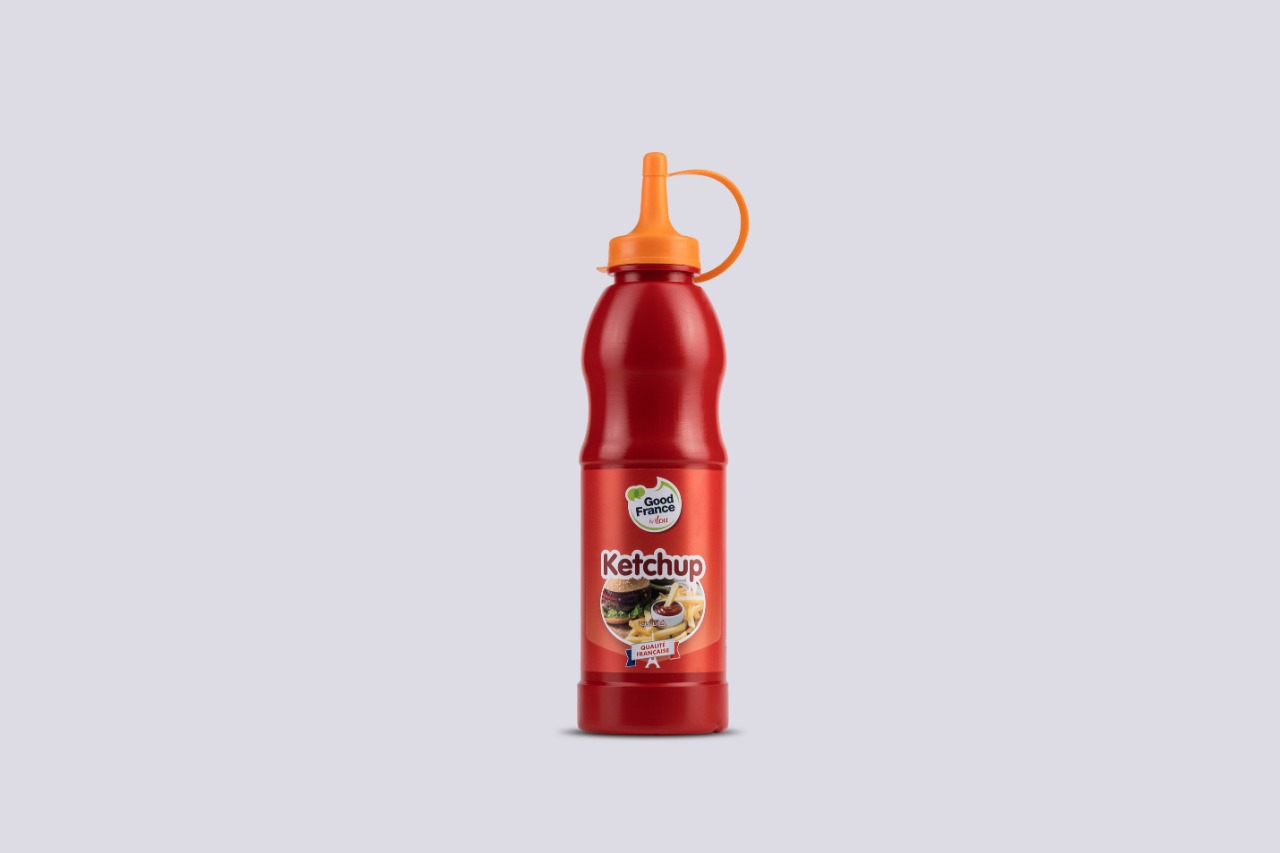 Sauces: ketchup ilou squeez 400gm